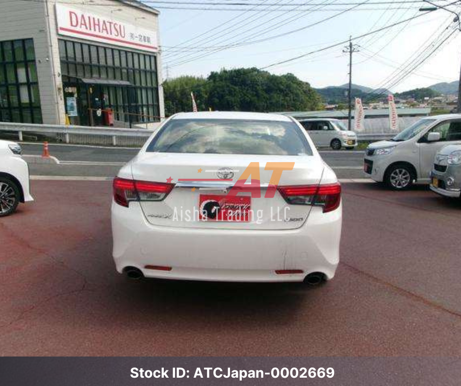 2016 Toyota Mark X
